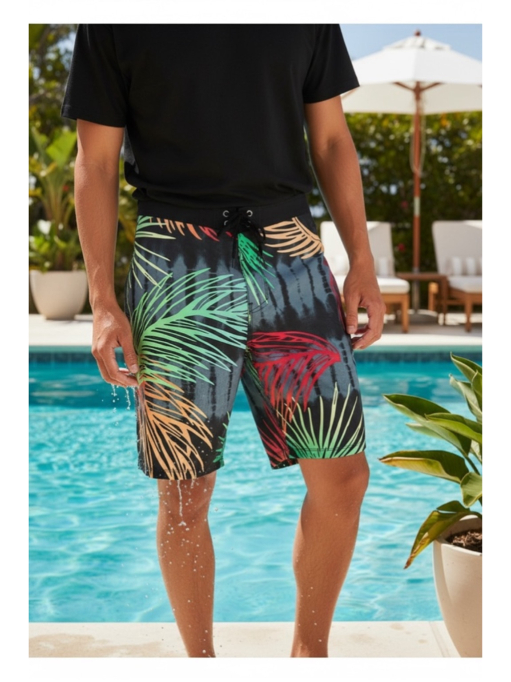Men’s Hurley Redondo 20” board short size 30